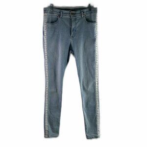 Express - High Rise Ankle Legging Jeans - Size 12/L